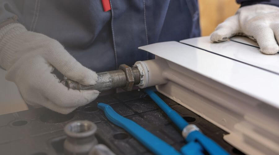 Professional water heater repair services in Saint Marys, KS