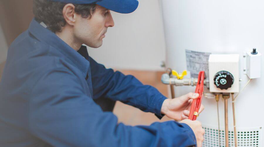 Professional water heater repair in Saint Marys, KS